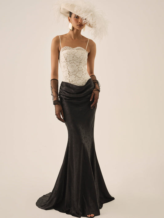 Karissa Gown Cream - For Love & Lemons