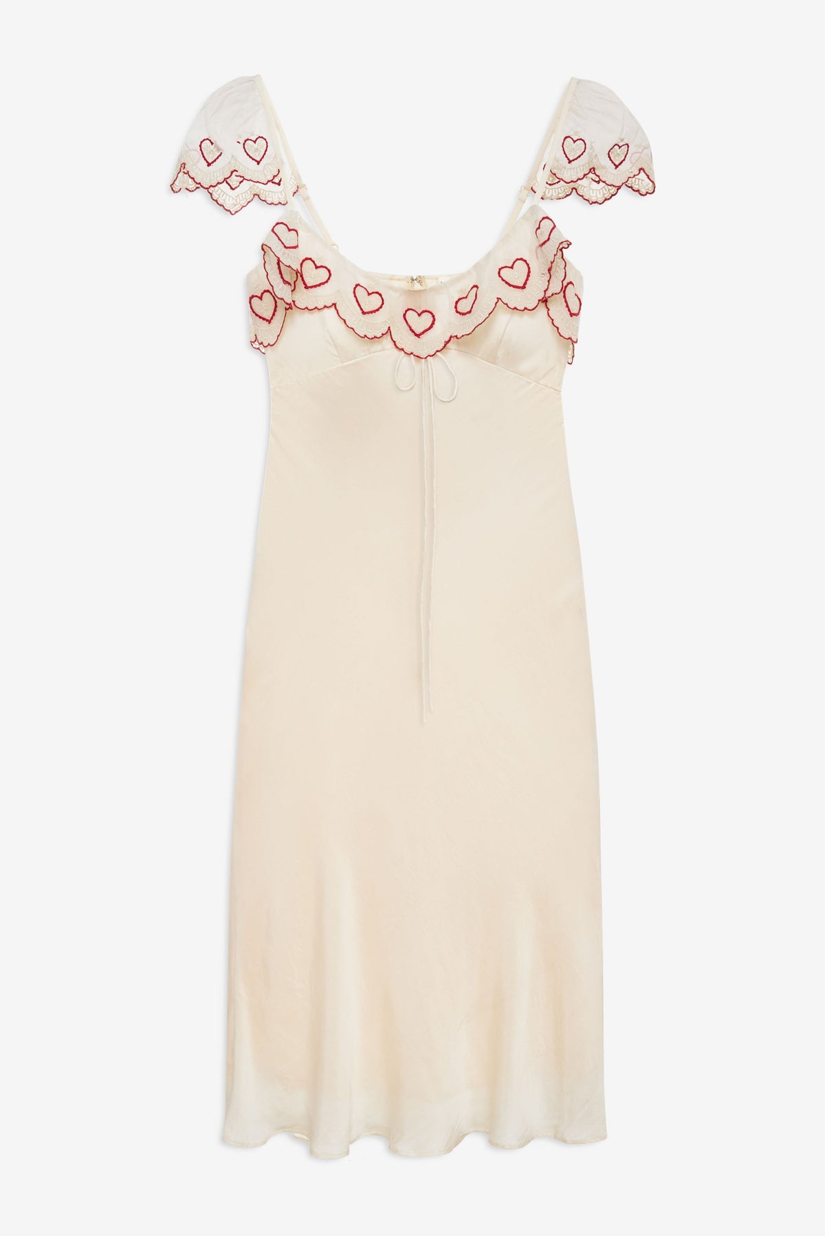Amor Midi Dress Cream - For Love & Lemons