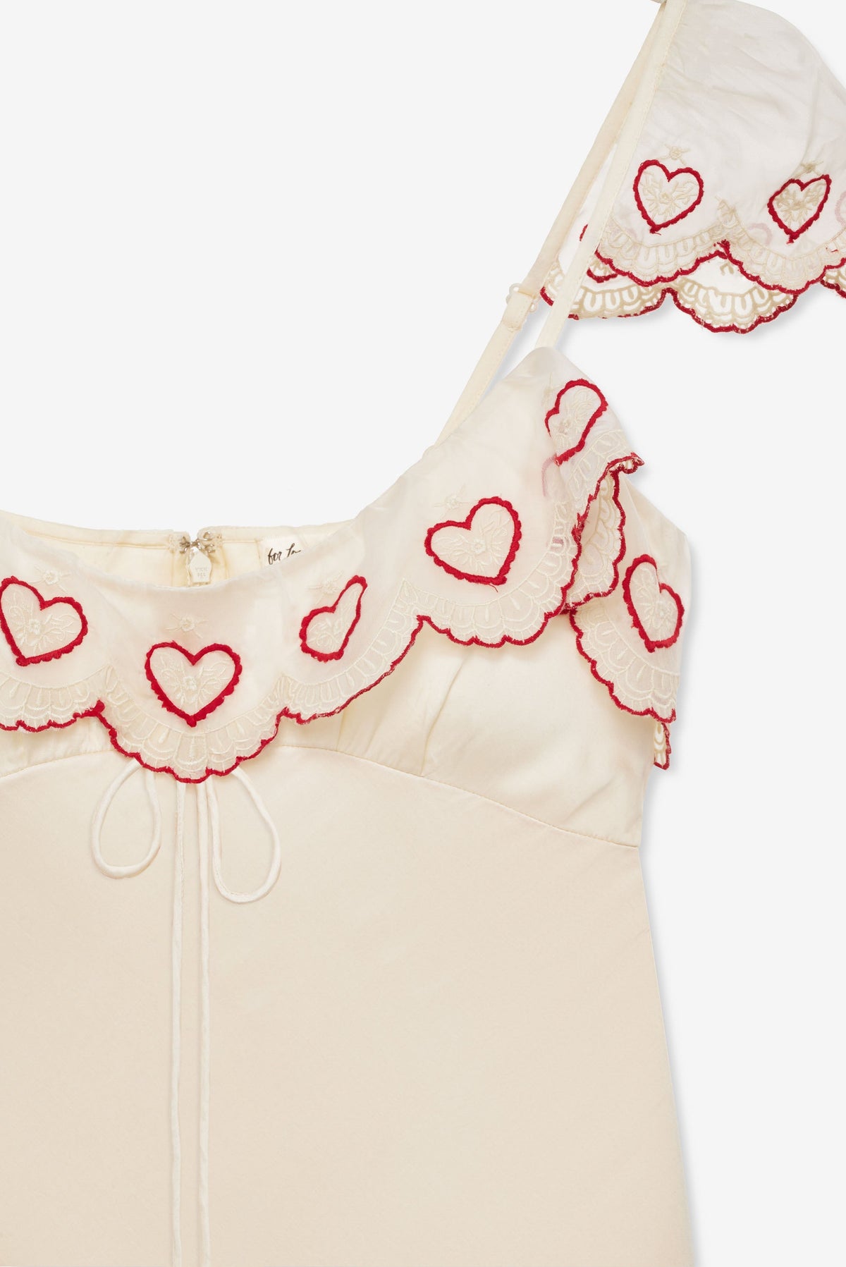 Amor Midi Dress Cream - For Love & Lemons