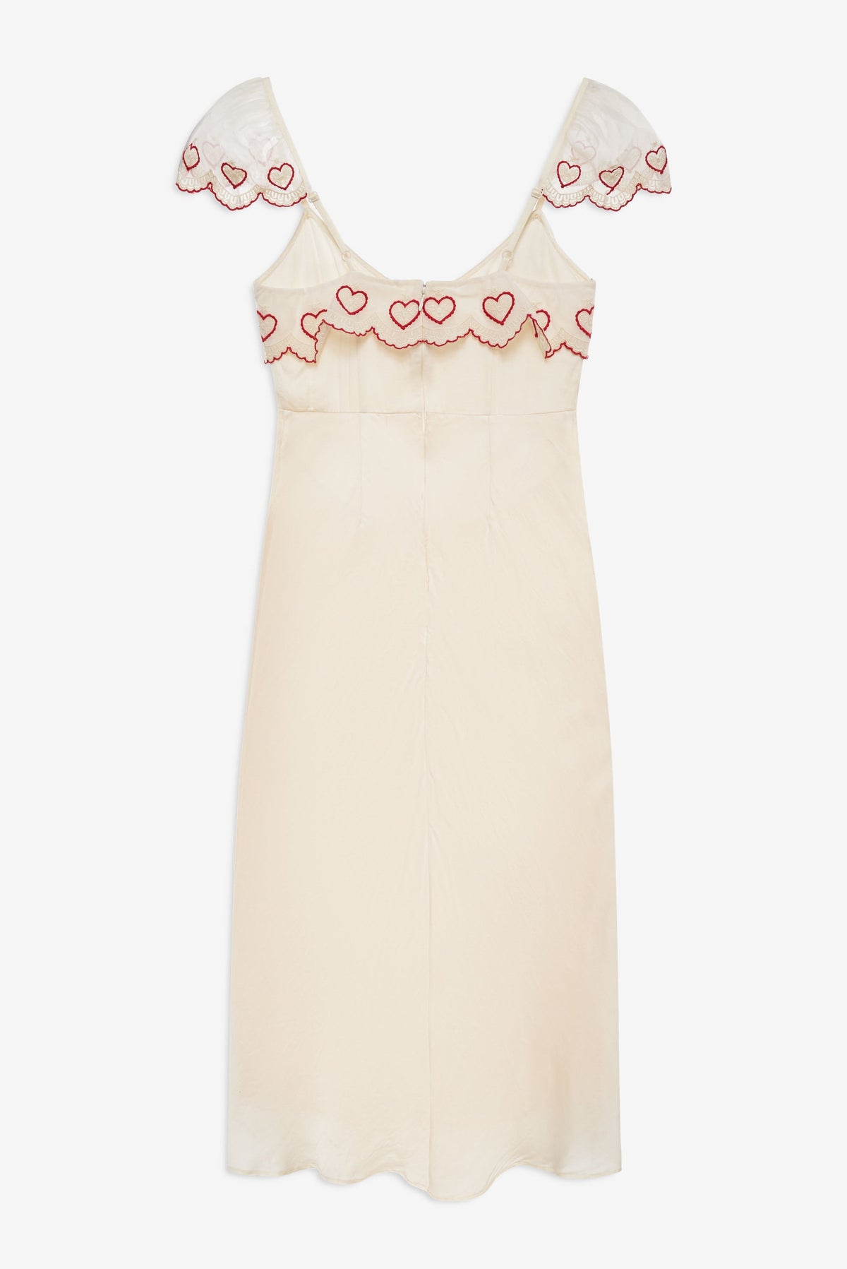 Amor Midi Dress Cream - For Love & Lemons