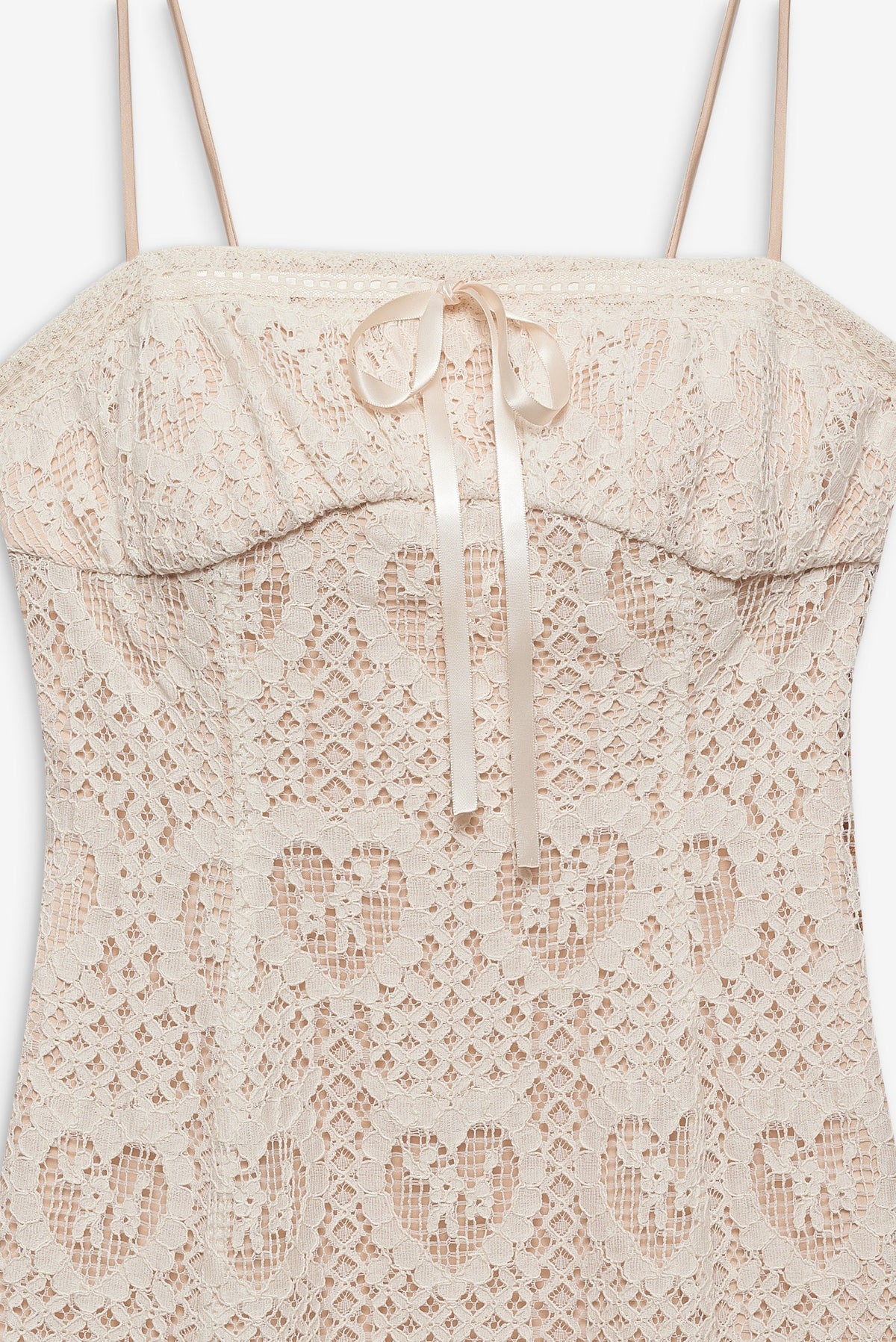 Claire Mini Dress Cream - For Love & Lemons