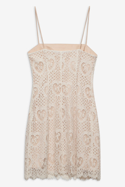 Claire Mini Dress Cream - For Love & Lemons