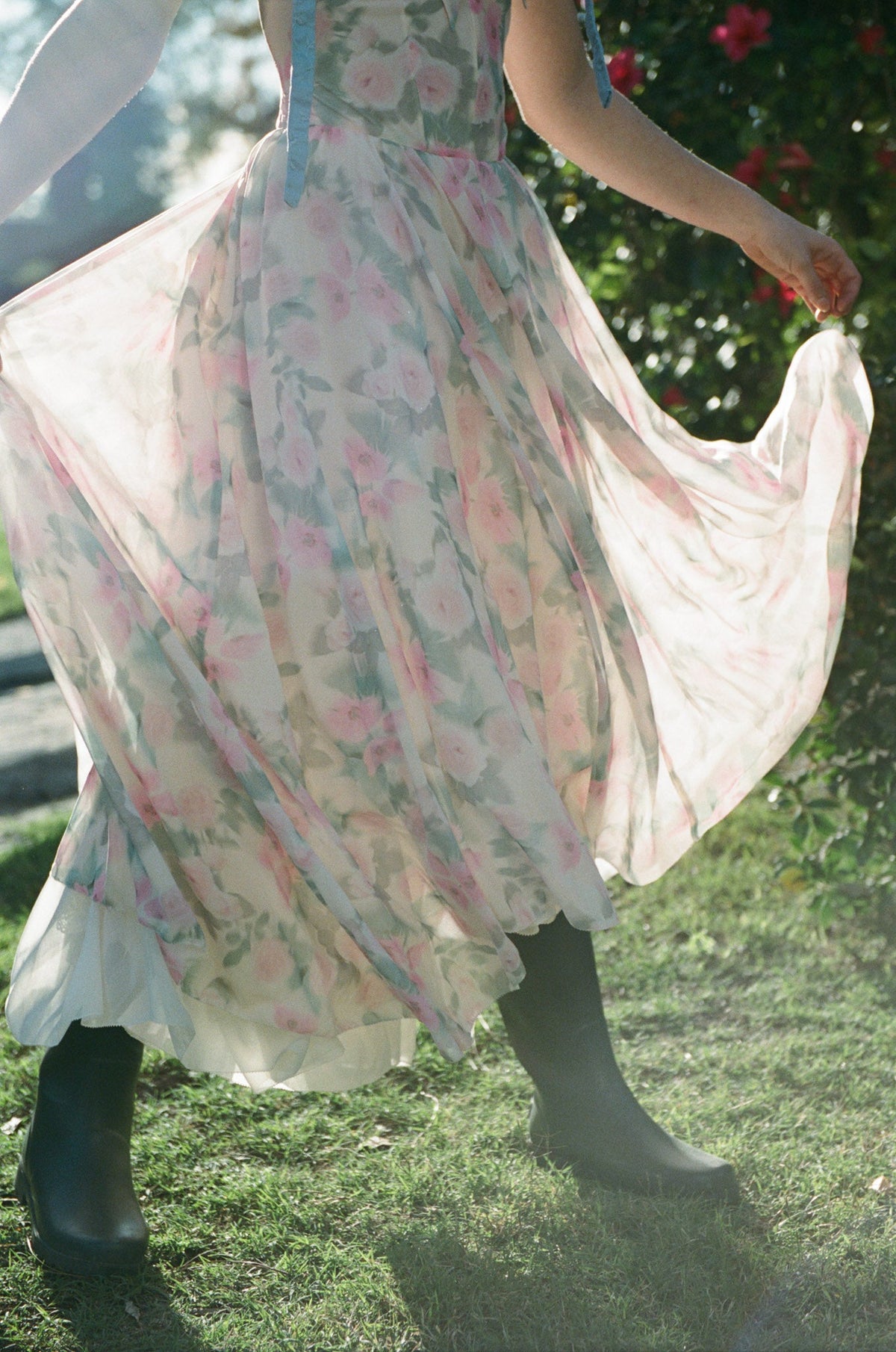 Lilou Maxi Dress Yellow - For Love & Lemons