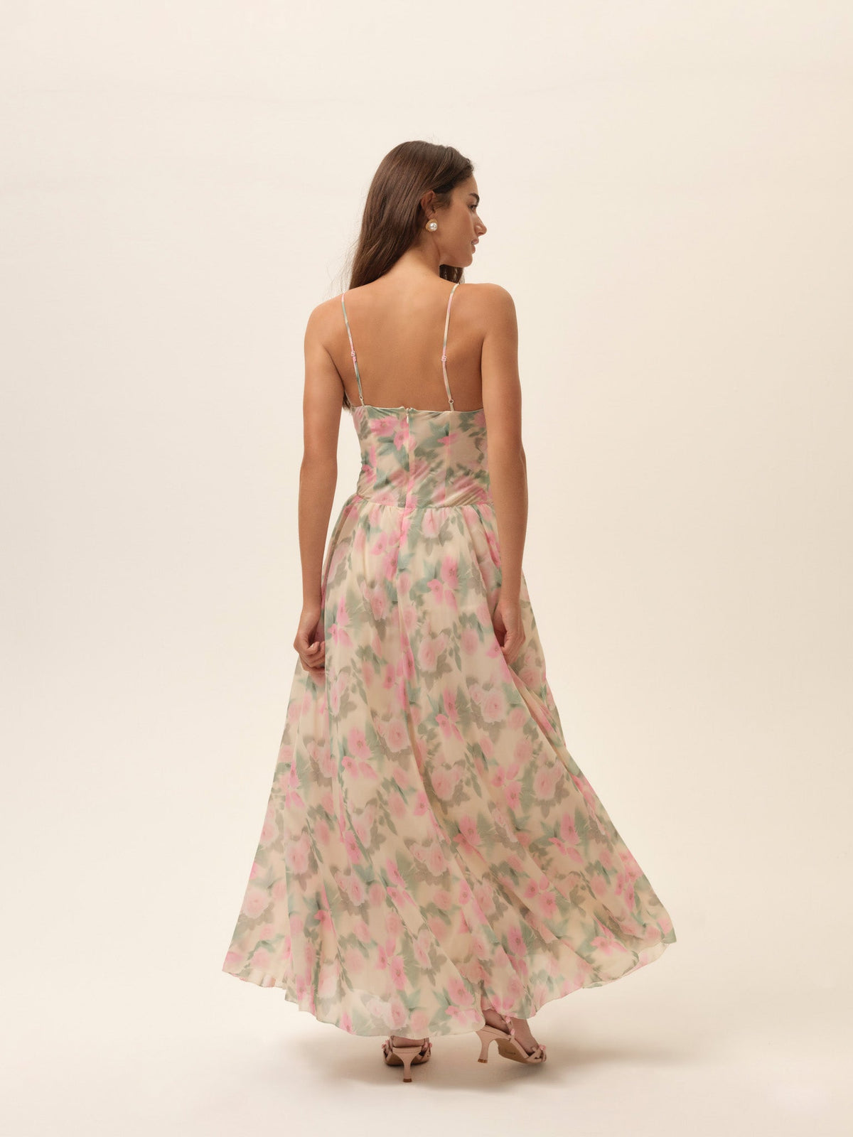 Lilou Maxi Dress Yellow - For Love & Lemons