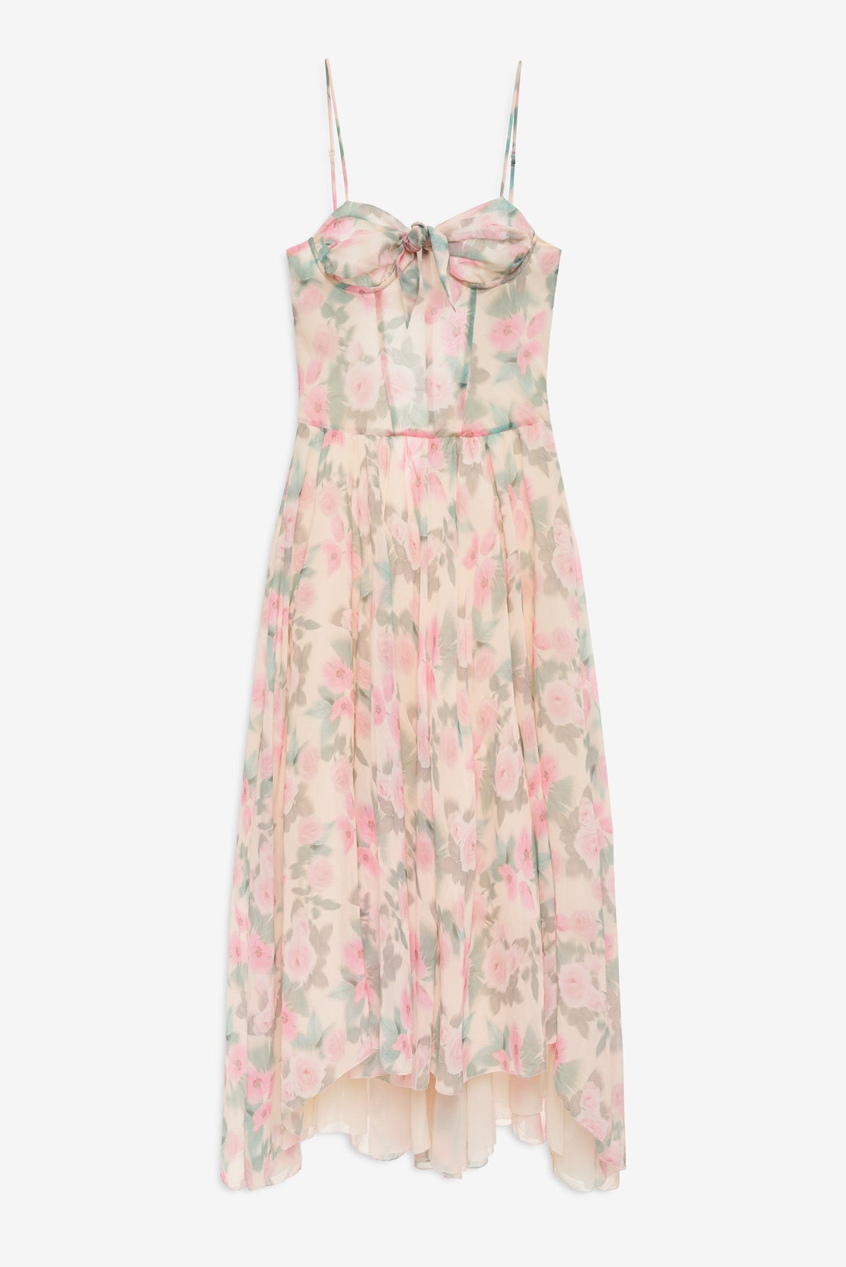 Lilou Maxi Dress Yellow - For Love & Lemons