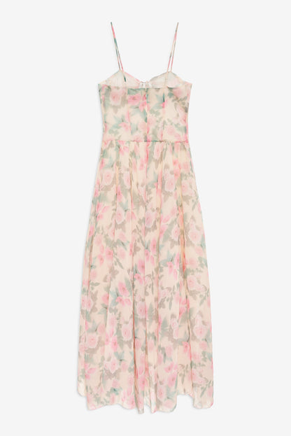 Lilou Maxi Dress Yellow - For Love & Lemons