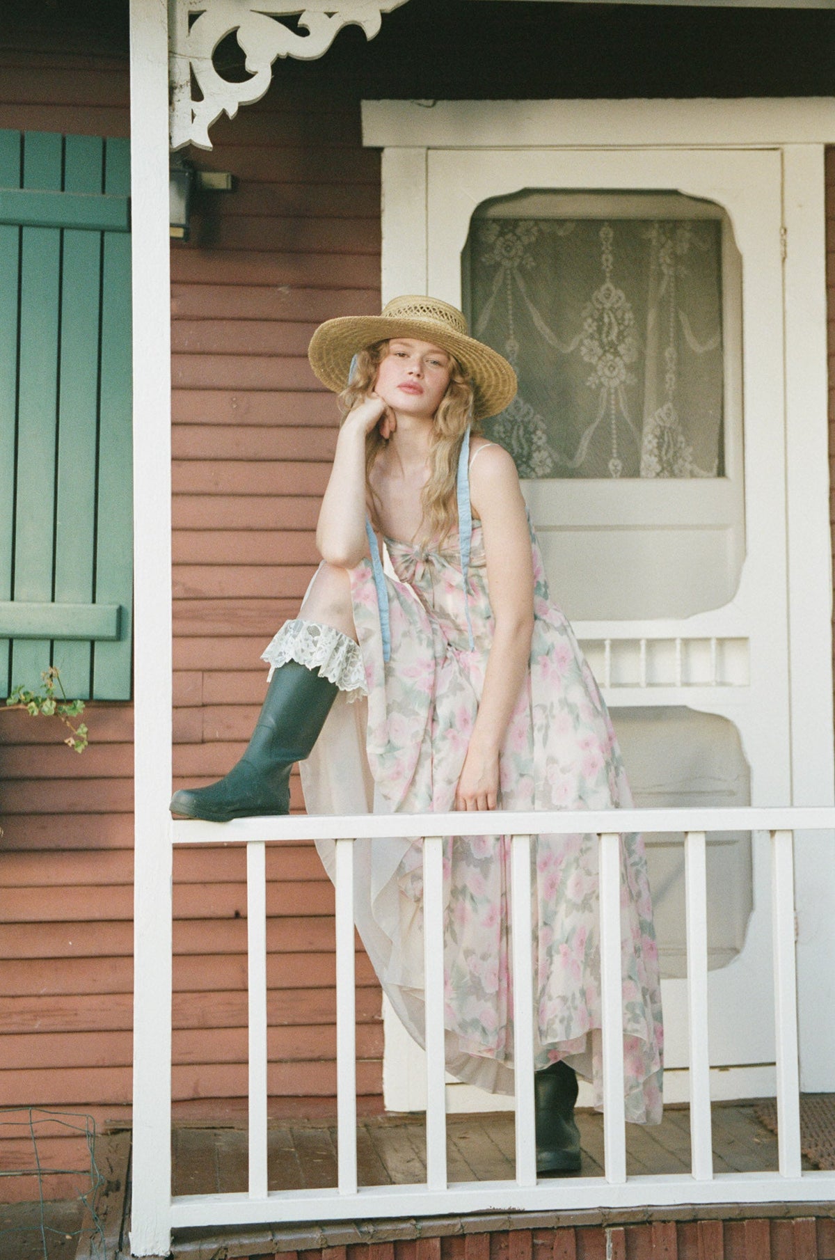 Lilou Maxi Dress Yellow - For Love & Lemons