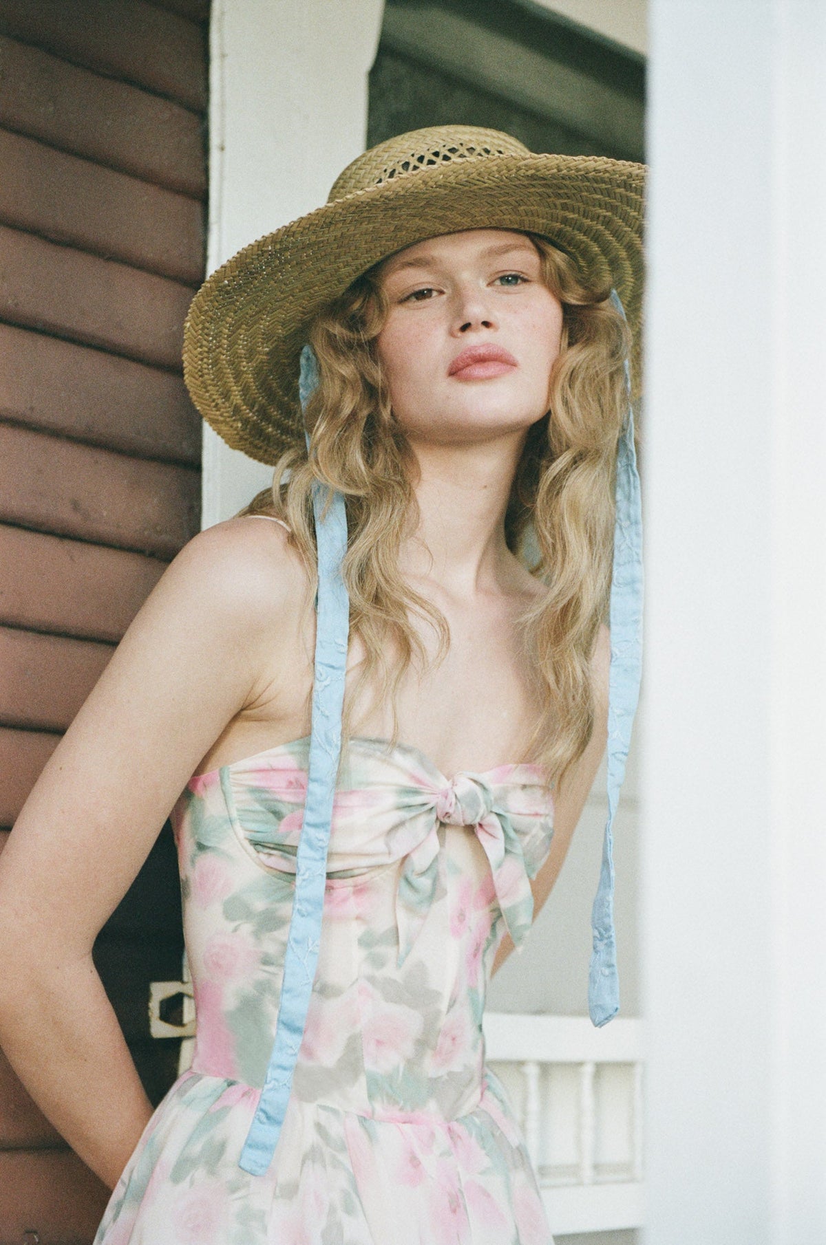 Lilou Maxi Dress Yellow - For Love & Lemons
