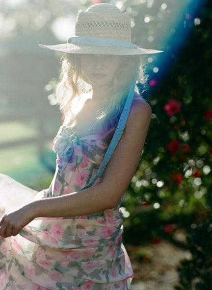 Lilou Maxi Dress Yellow - For Love & Lemons