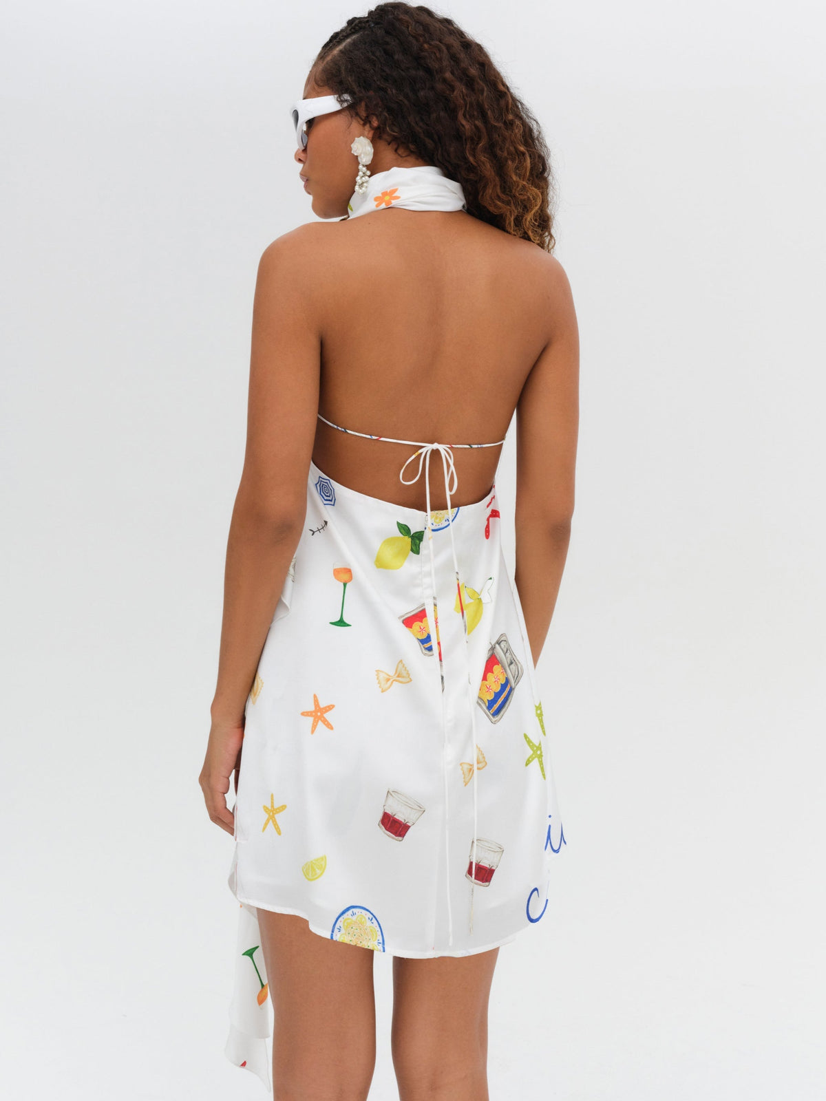 Carla Mini Dress Multi - For Love & Lemons