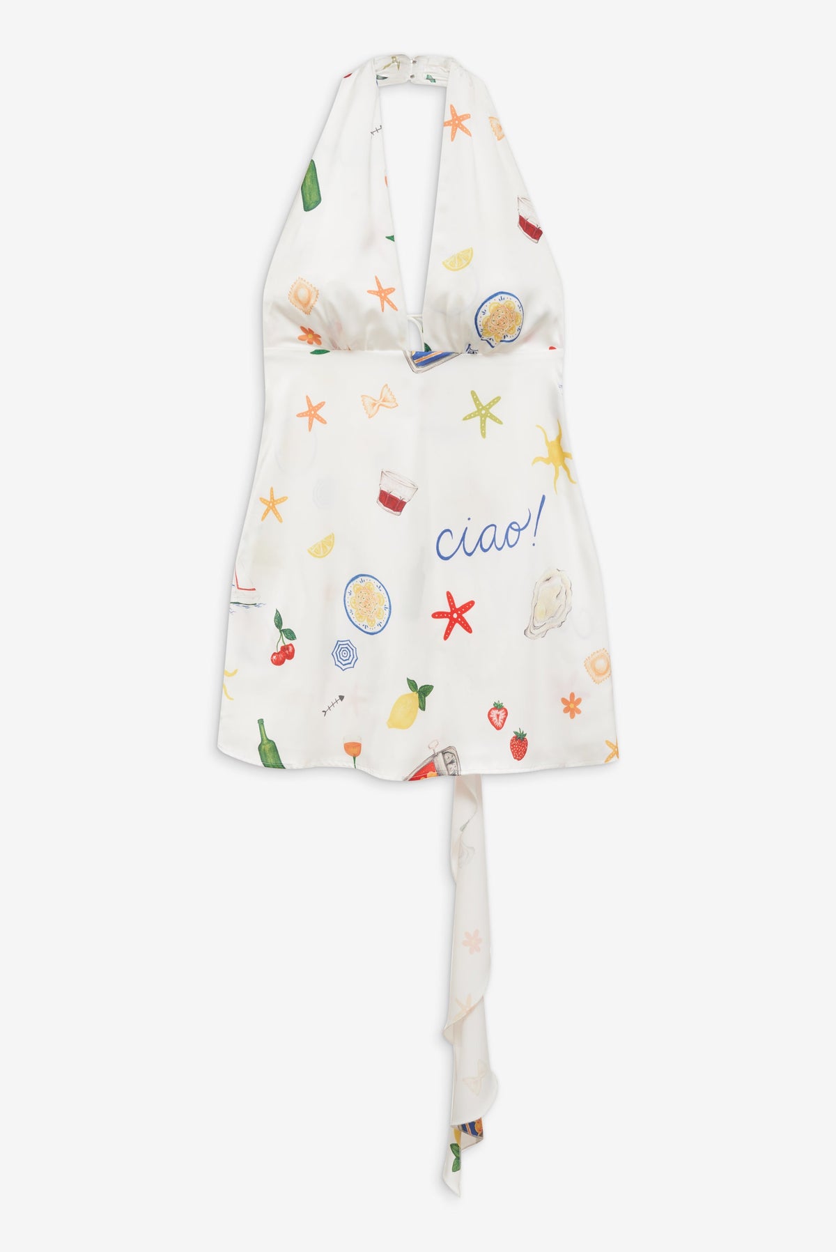 Carla Mini Dress Multi - For Love & Lemons