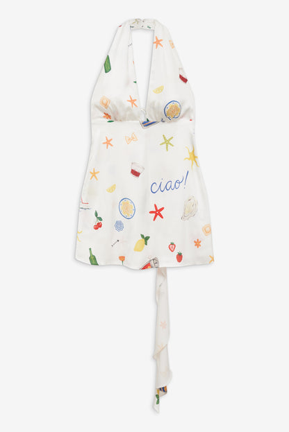 Carla Mini Dress Multi - For Love & Lemons