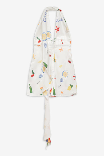Carla Mini Dress Multi - For Love & Lemons