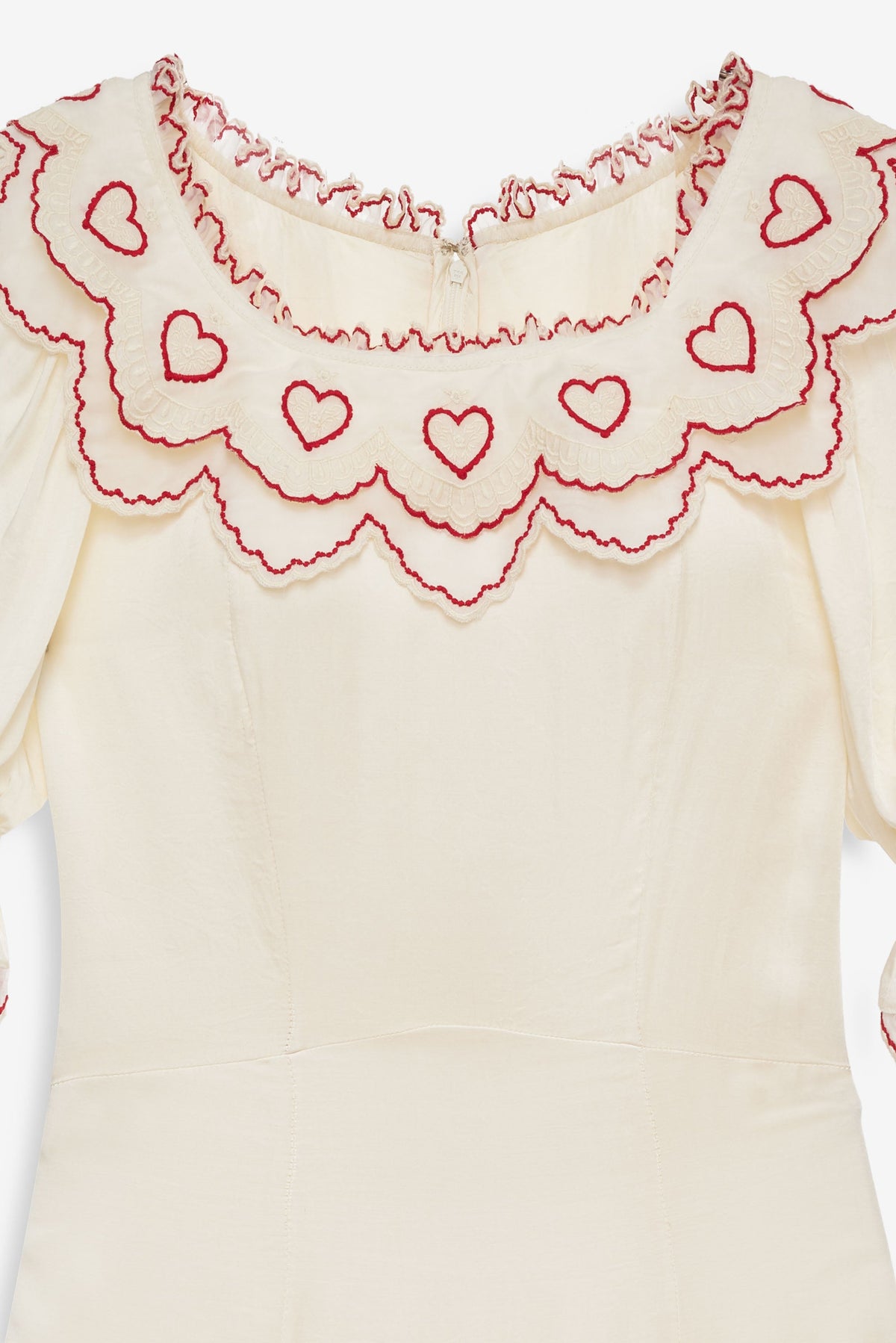 Amor Mini Dress Cream - For Love & Lemons