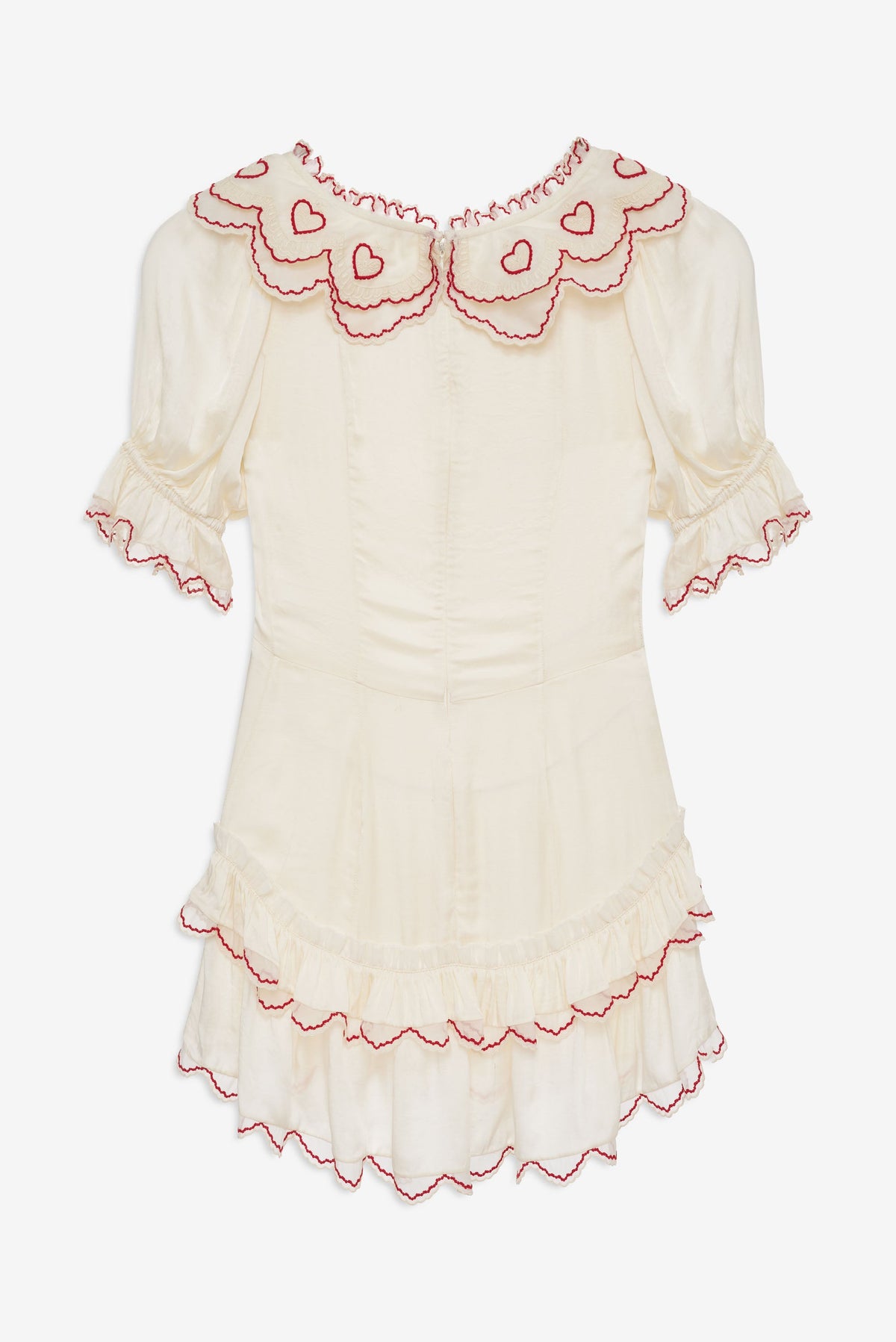 Amor Mini Dress Cream - For Love & Lemons