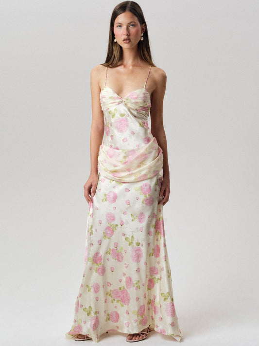 Daisy Gown Cream - For Love & Lemons