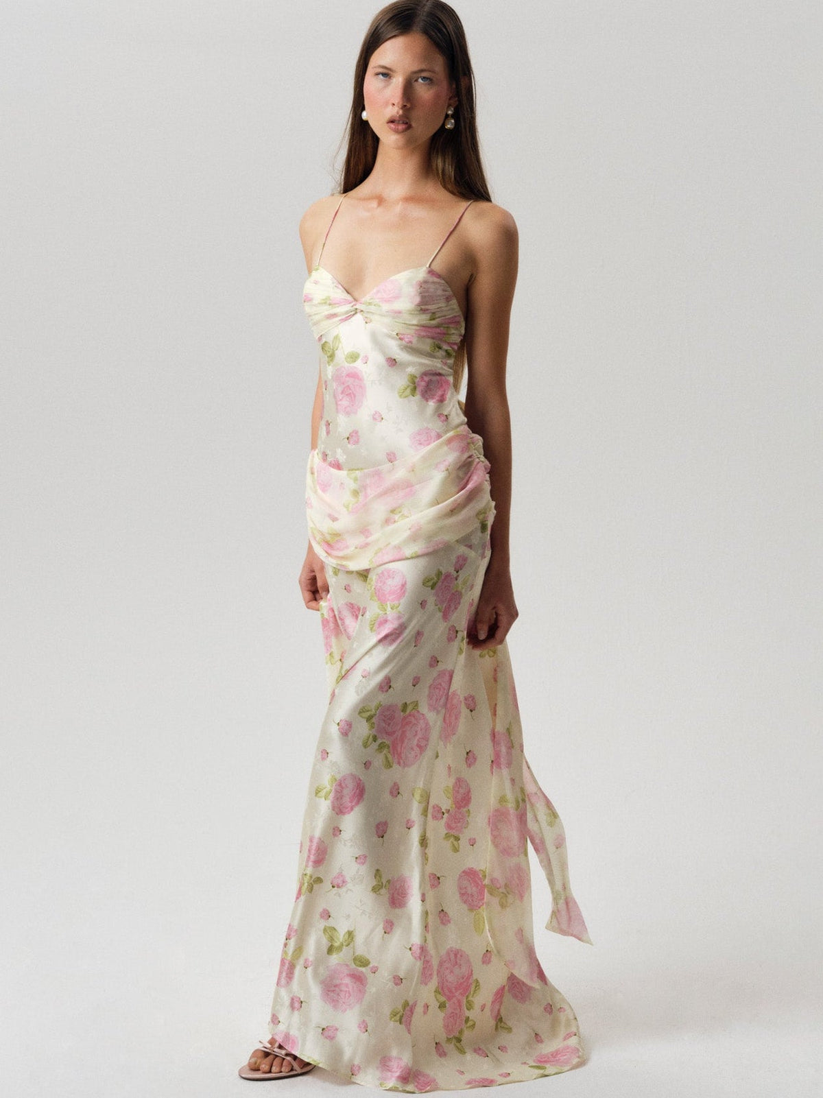Daisy Gown Cream - For Love & Lemons