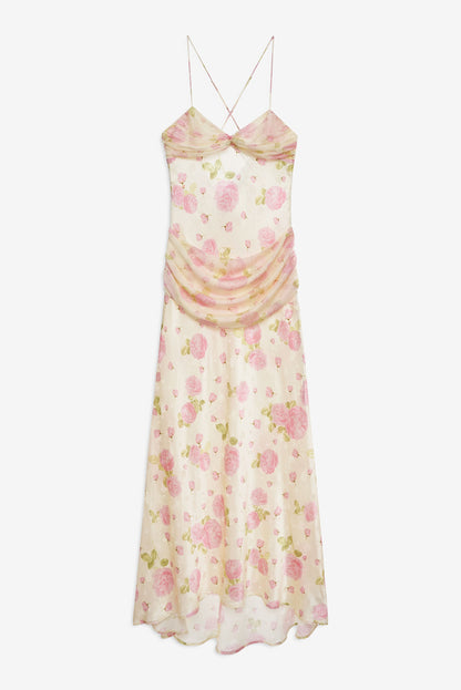 Daisy Gown Cream - For Love & Lemons