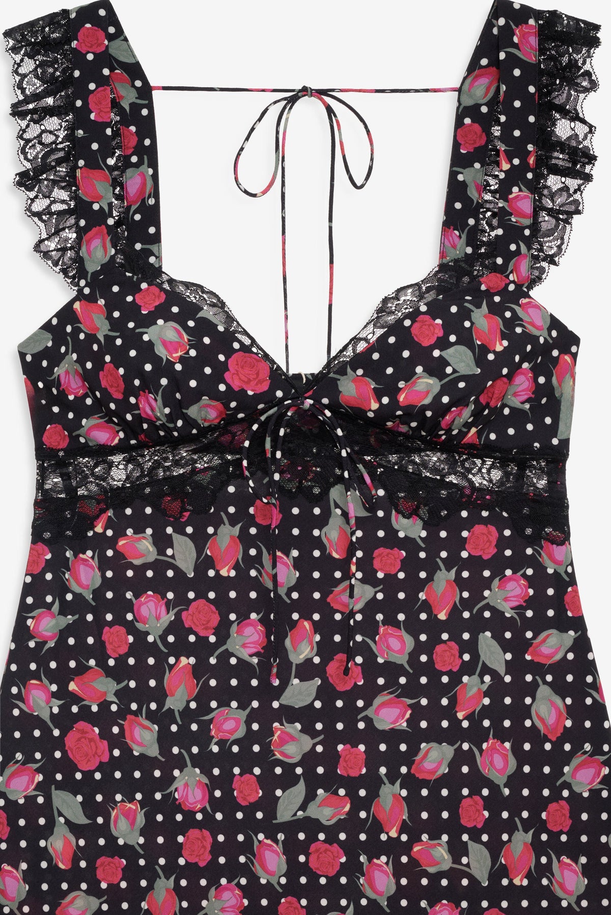 Clarisse Maxi Dress Black - For Love & Lemons