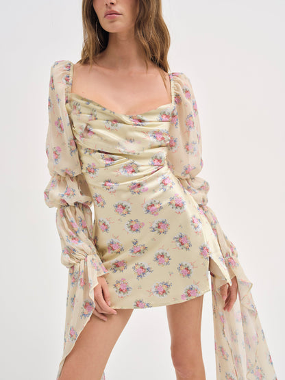 Willow Mini Dress Pink - For Love & Lemons