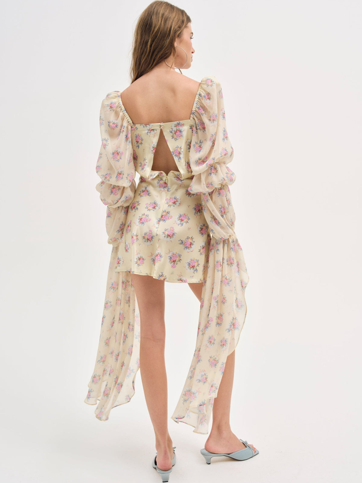 Willow Mini Dress Pink - For Love & Lemons