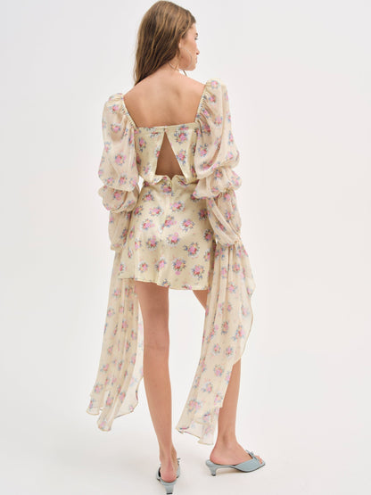 Willow Mini Dress Pink - For Love & Lemons