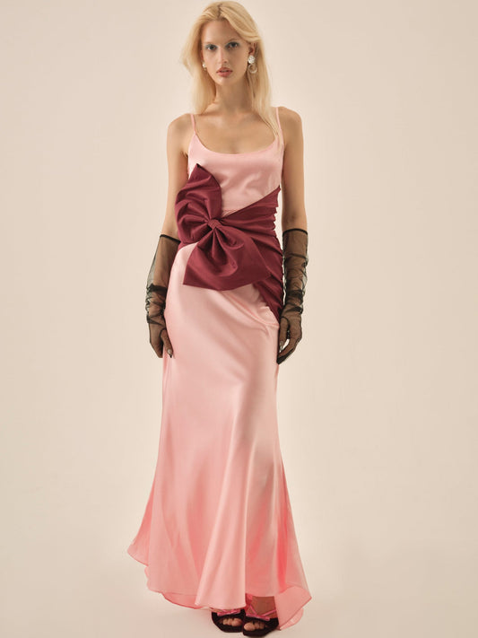 Leonora Gown Pink - For Love & Lemons