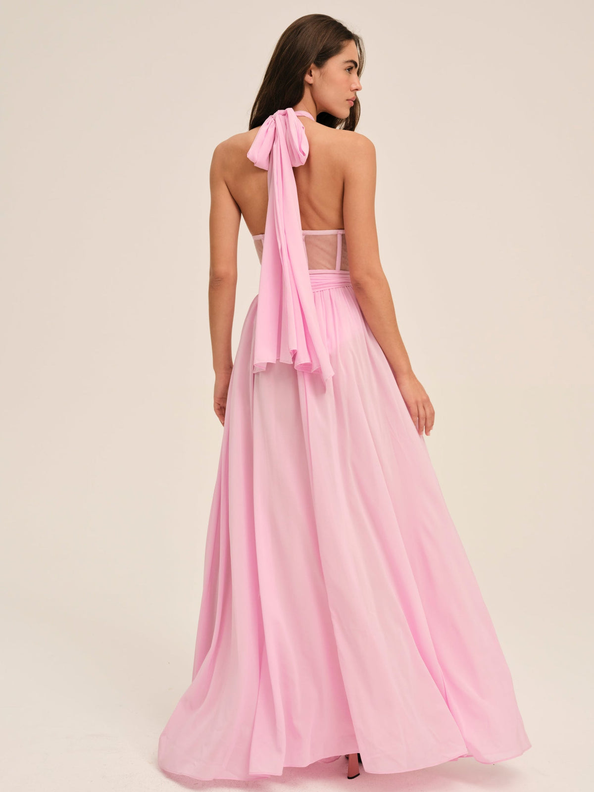 Anya Gown Pink - For Love & Lemons