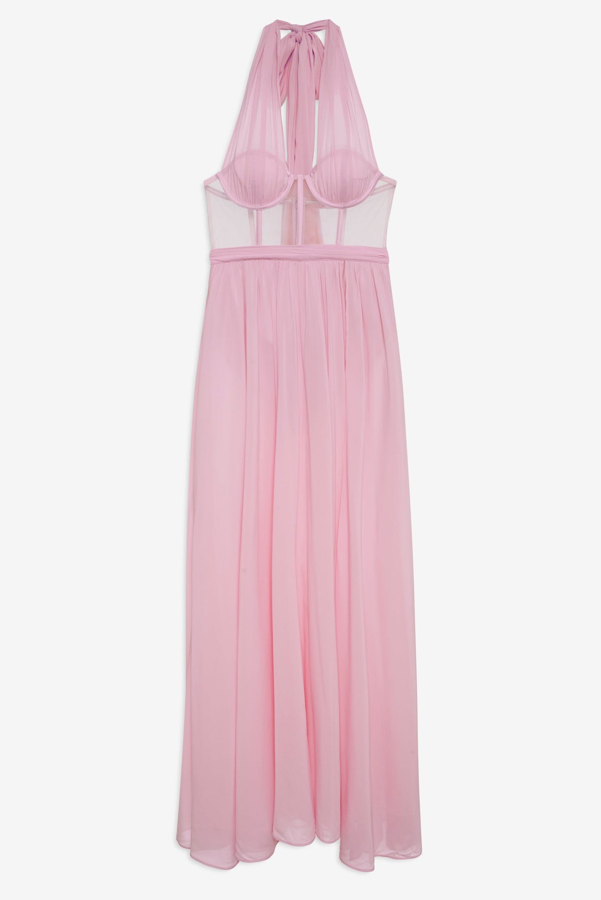 Anya Gown Pink - For Love & Lemons