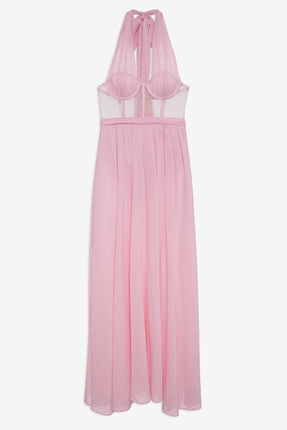 Anya Gown Pink - For Love & Lemons