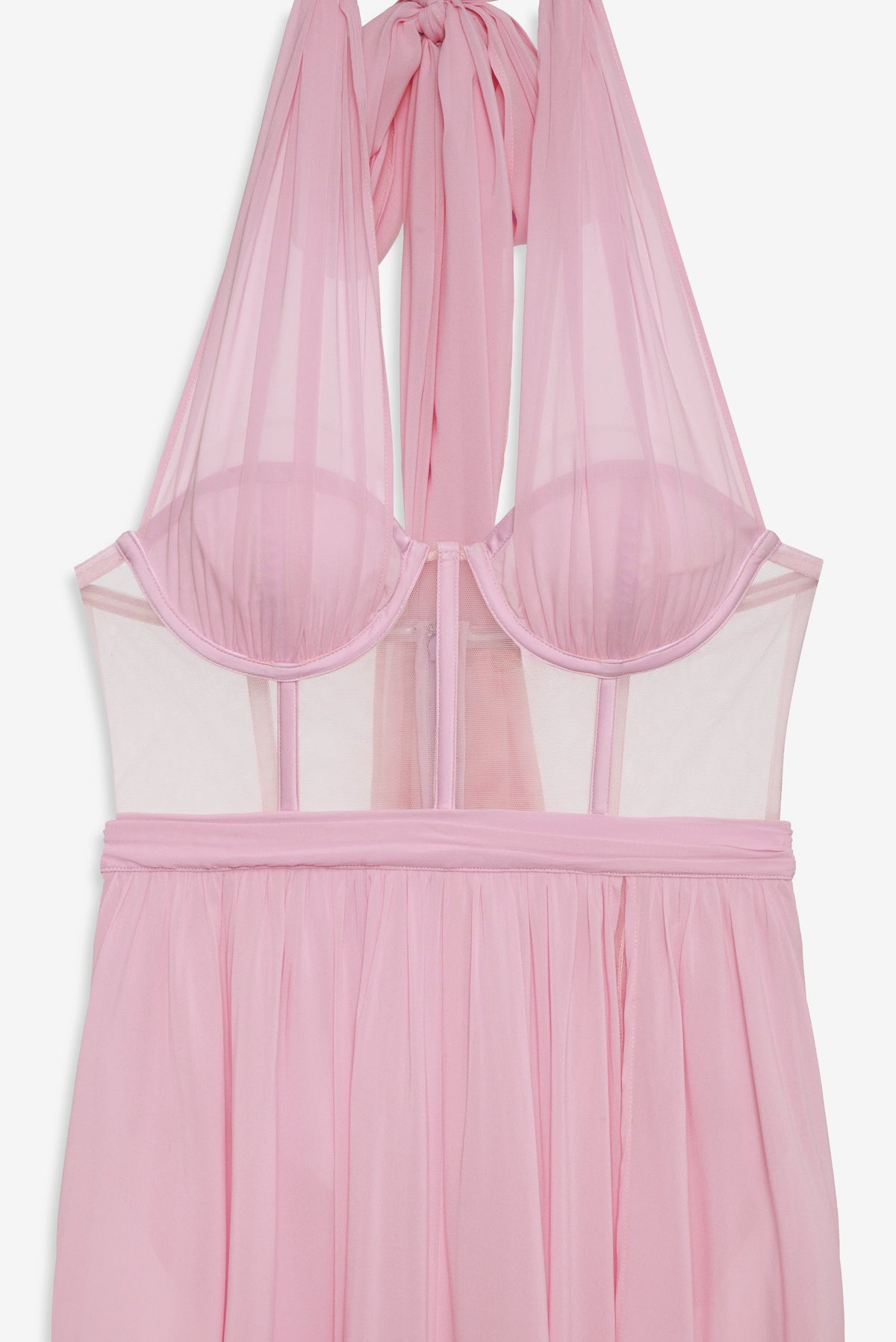 Anya Gown Pink - For Love & Lemons