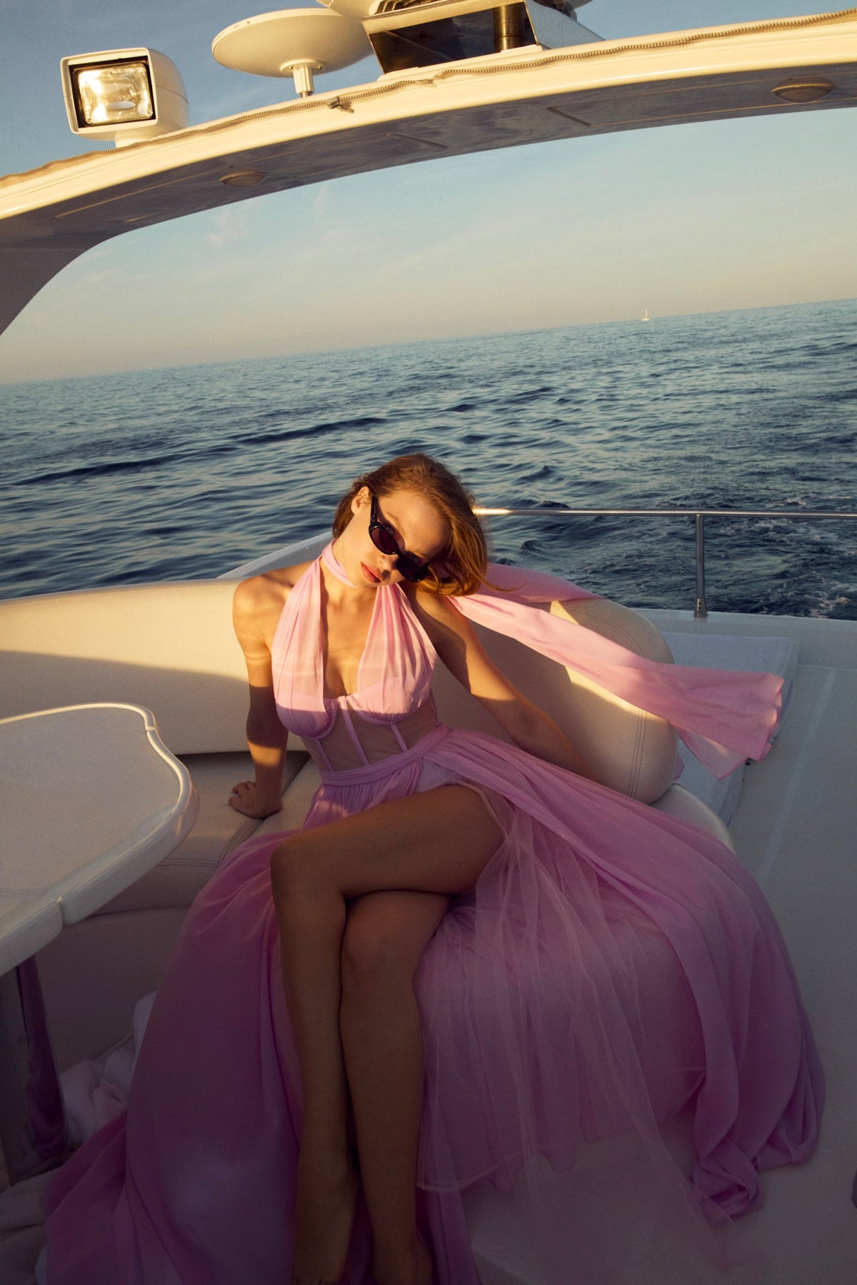 Anya Gown Pink - For Love & Lemons