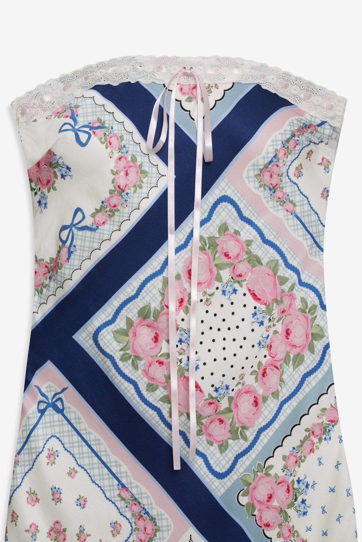 Daisy Mae Midi Dress Blue - For Love & Lemons