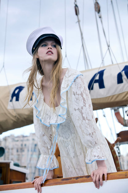 Severine Maxi Dress Cream - For Love & Lemons