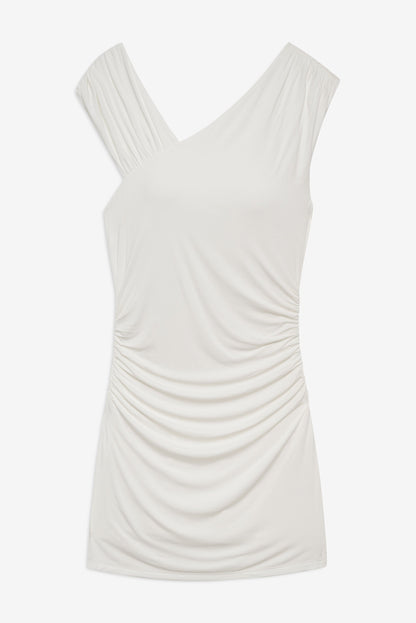Genesis Mini Dress Cream - For Love & Lemons