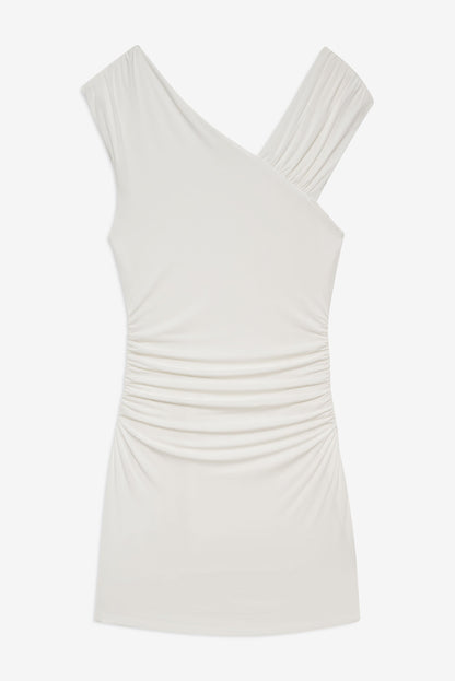 Genesis Mini Dress Cream - For Love & Lemons