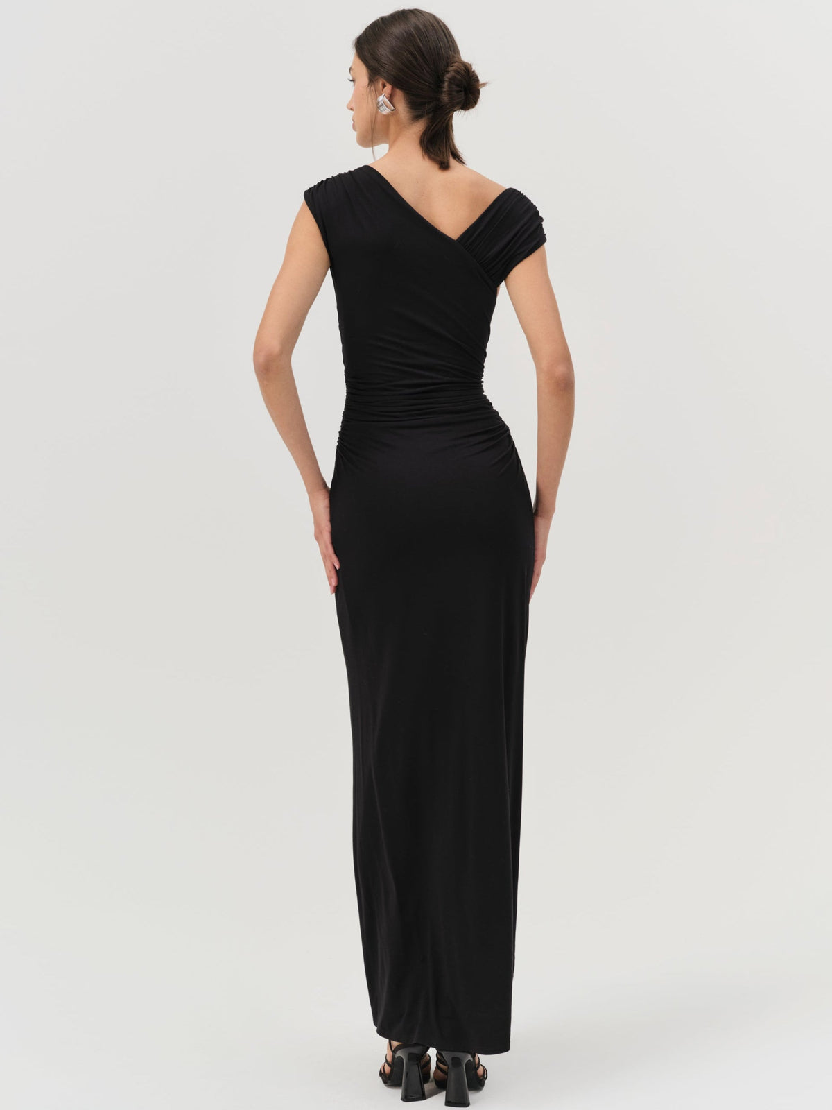 Genesis Maxi Dress Black - For Love & Lemons