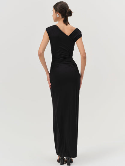 Genesis Maxi Dress Black - For Love & Lemons
