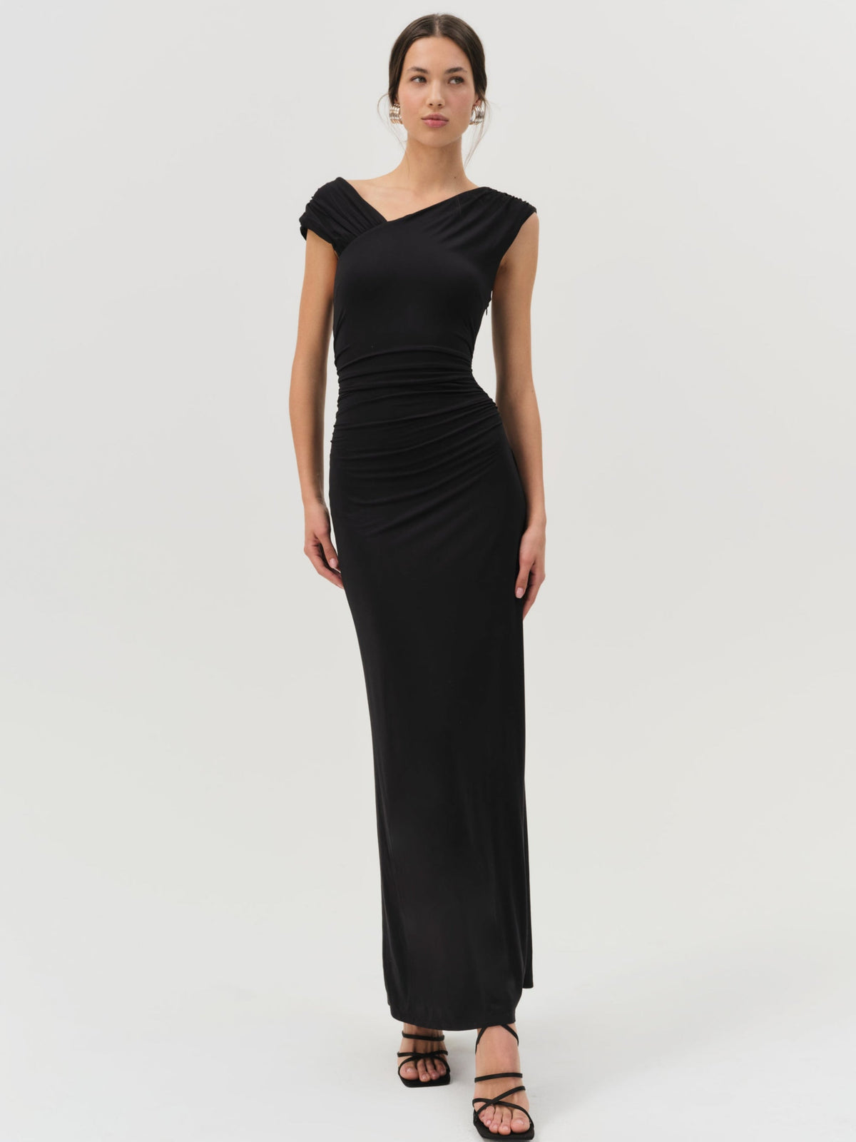 Genesis Maxi Dress Black - For Love & Lemons