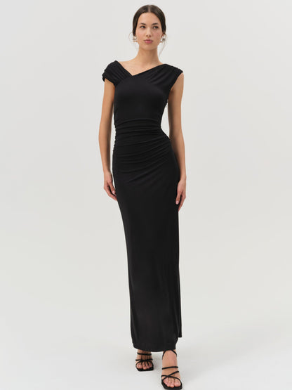 Genesis Maxi Dress Black - For Love & Lemons