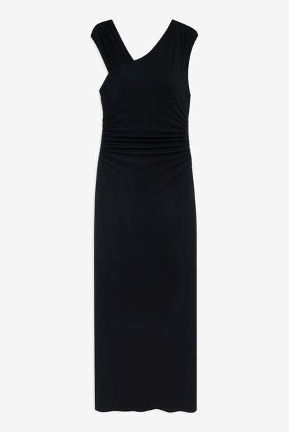Genesis Maxi Dress Black - For Love & Lemons