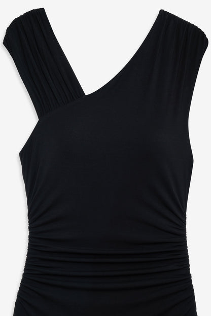 Genesis Maxi Dress Black - For Love & Lemons