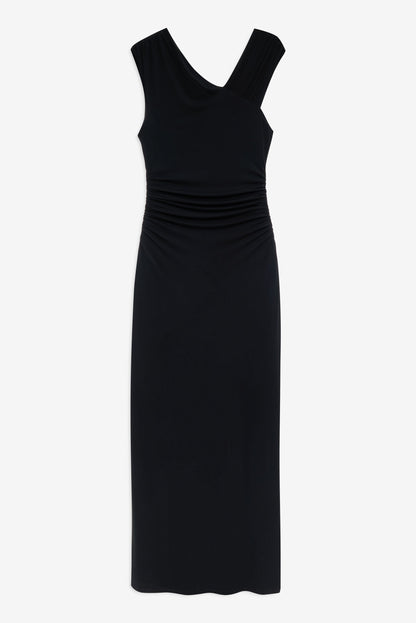 Genesis Maxi Dress Black - For Love & Lemons