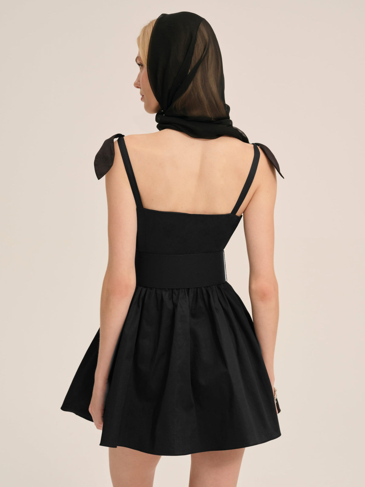 Quinne Mini Dress Black - For Love & Lemons