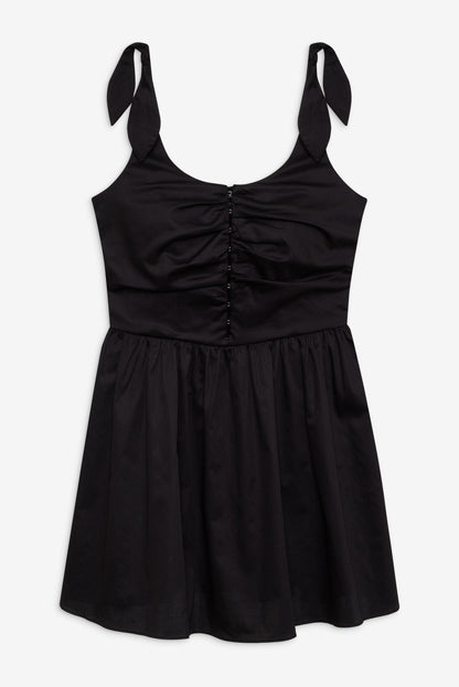 Quinne Mini Dress Black - For Love & Lemons