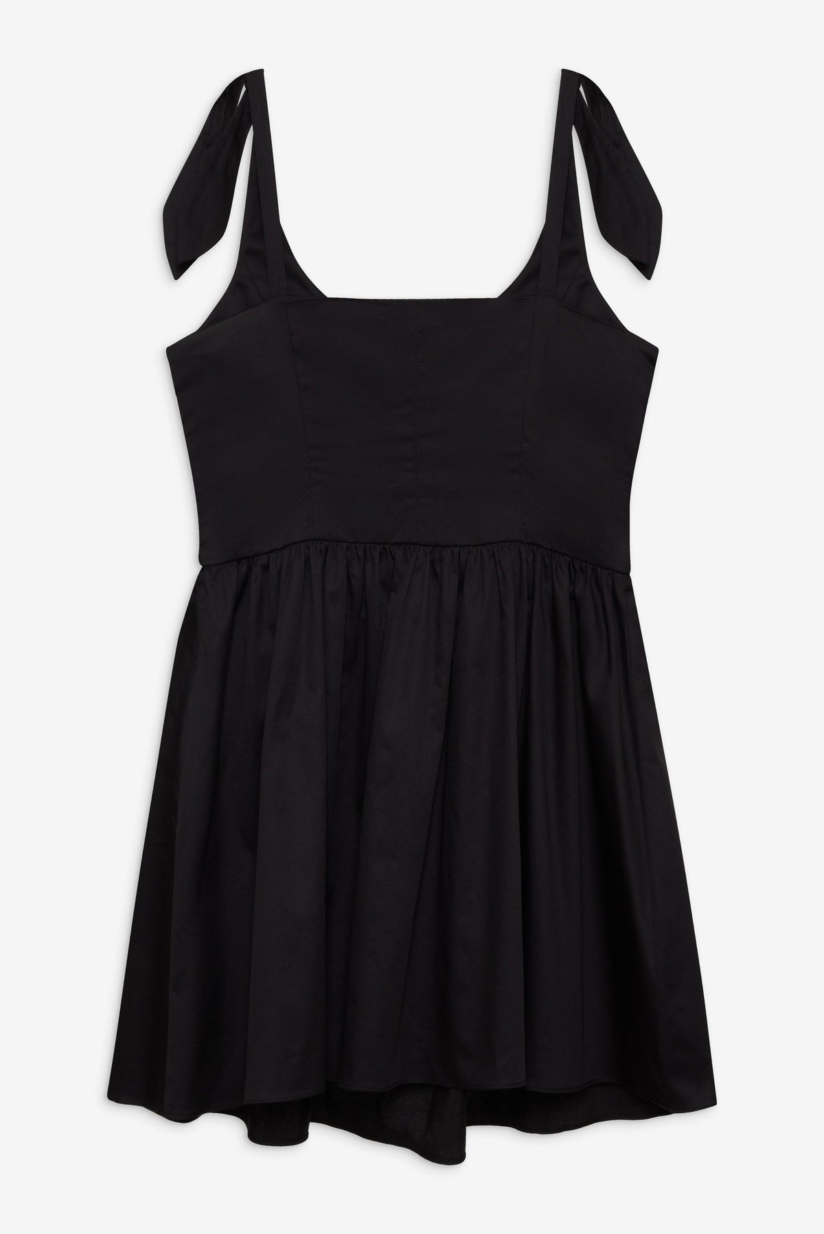 Quinne Mini Dress Black - For Love & Lemons
