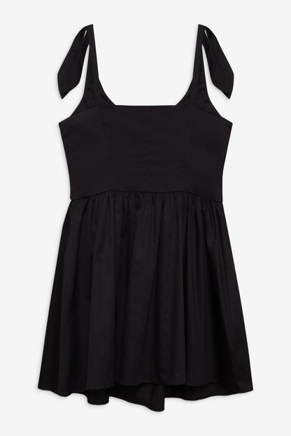Quinne Mini Dress Black - For Love & Lemons