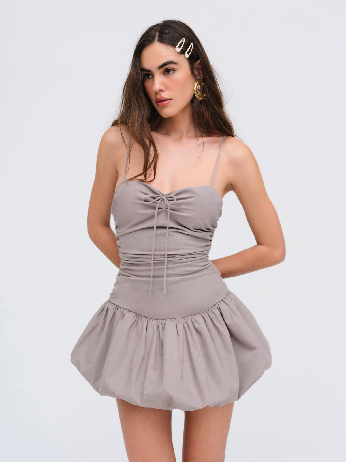 Marianne Mini Dress Purple - For Love & Lemons