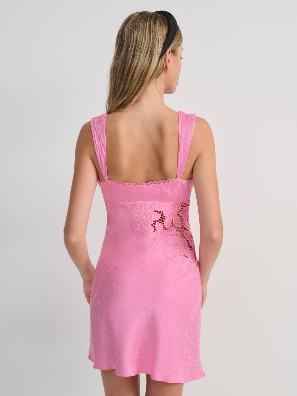 Claudia Mini Dress Pink - For Love & Lemons