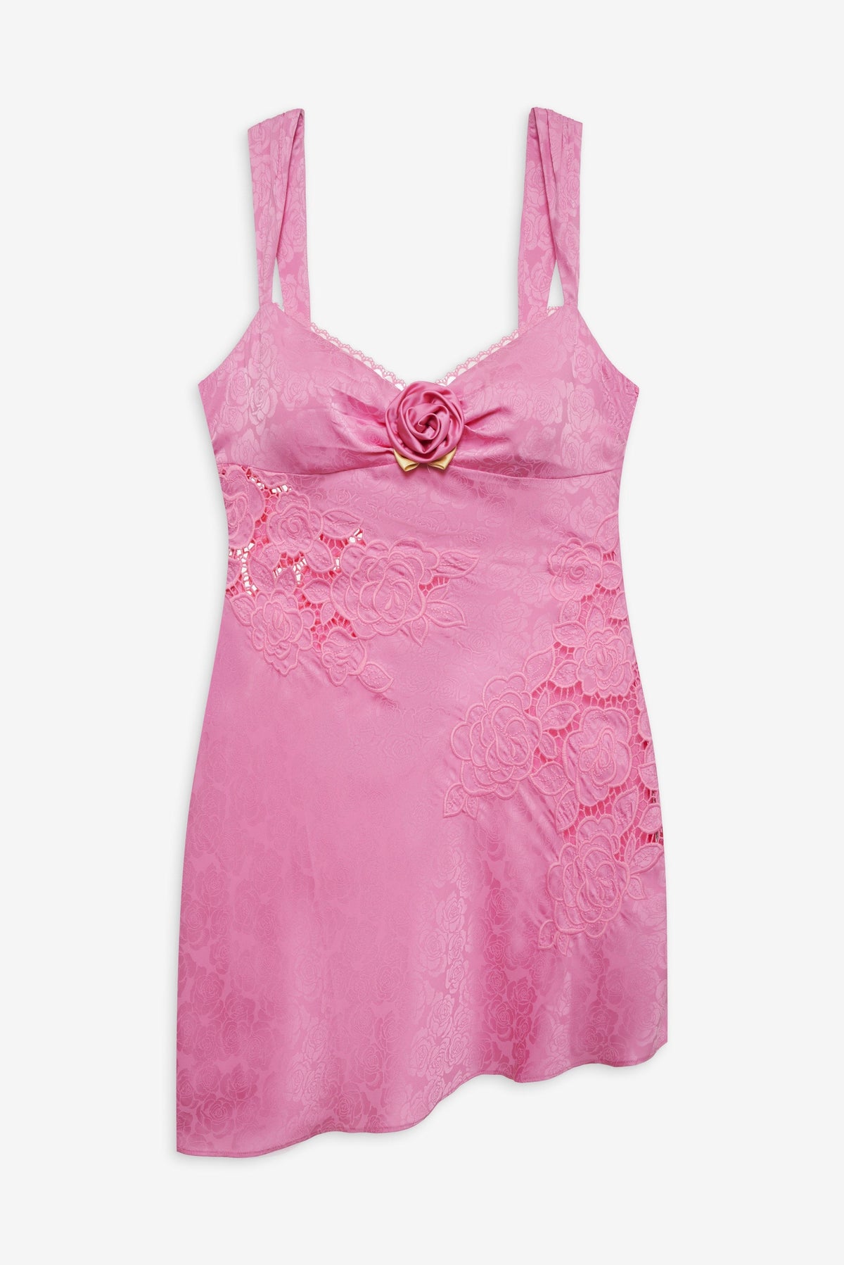 Claudia Mini Dress Pink - For Love & Lemons